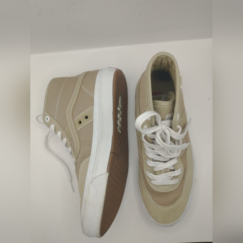 Vans Shoes Mens Size 6.5 Gilbert Crockett Pro High Twill Portabella Dress Off 66